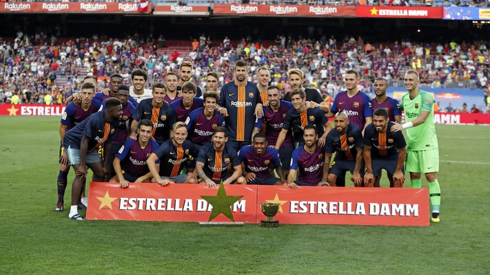 Fc barcelona névsor 2019