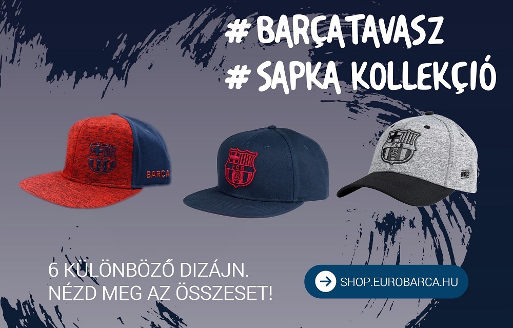 fc barcelona hivatalos szurkolói termékek eurobarca shop polo sapka kulacs parna kabát